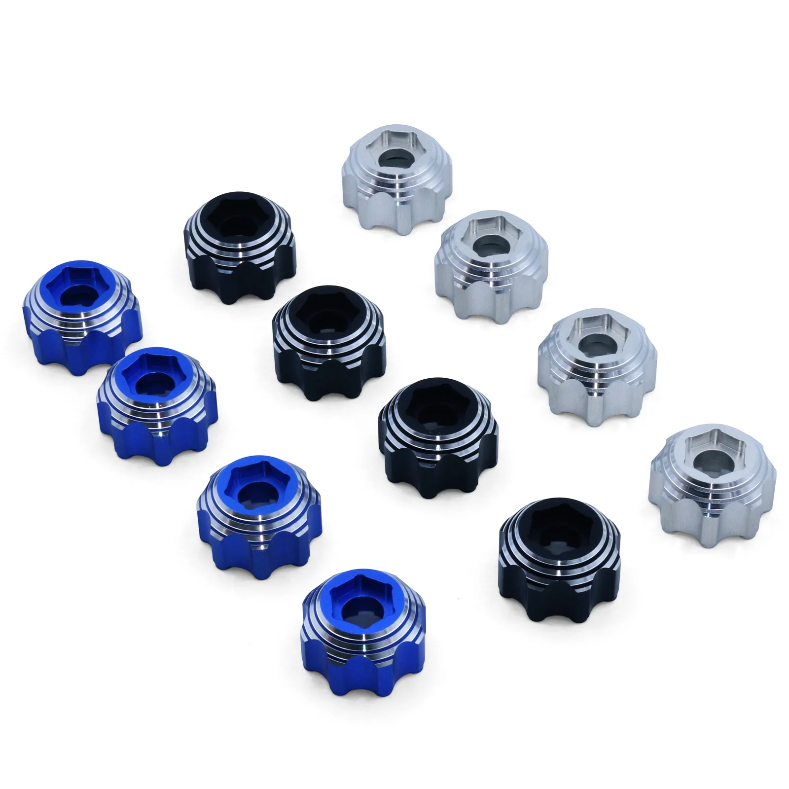 

Переходник 17 мм подходит для ступицы колеса Proline 3,8 дюйма, переходное кольцо от 8X32 до 17 мм, набор из 4 предметов для модернизации шин для грузовиков 1/10 Bigfoot