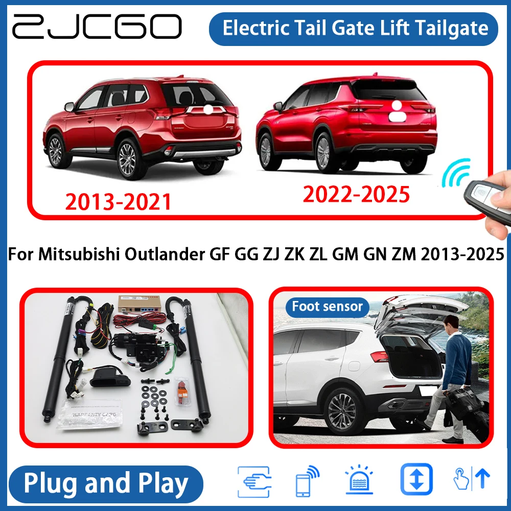 

for Mitsubishi Outlander GF GG ZJ ZK ZL GM GN ZM 2013-2025 Automatic Powered Tailgate Power Liftgate Electric Tail Gate Lift