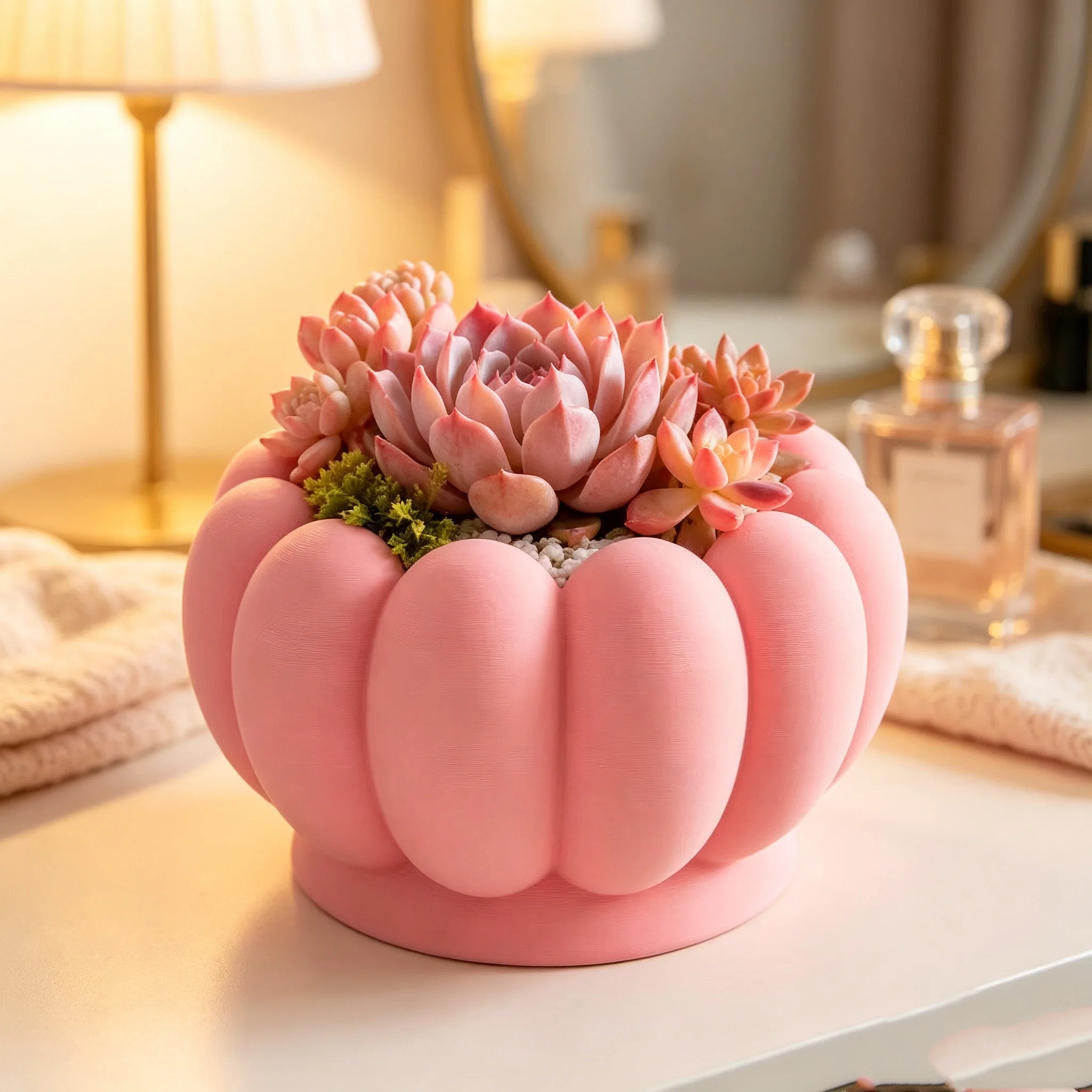 Maceta con Forma de Calabaza p - Snake Plant Ceramic reseña y precio