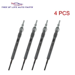 4.4V Glow Plugs Set 4X For VW Golf Passat Polo Tiguan Touareg Arteon Amarok Crafter Caddy Eos Scirocco 059963319AB 059963319F