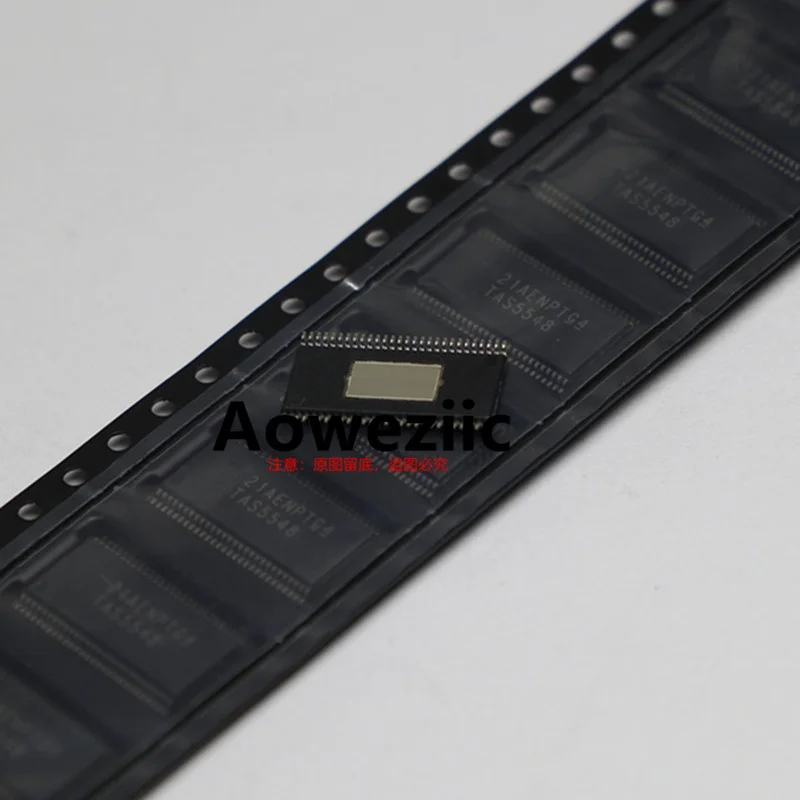 Aoweziic  2022+  100% New Imported Original  TAS5548DCAR  TAS5548DCA TAS5548  HTSSOP-56 8-Channel Audio Modulator Chip