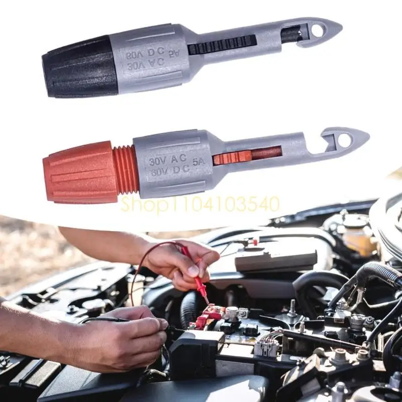 

02DC Puncture Needle Multimeter Probes Suitable for Accurate Electrical Testing and Measurement Safe Precise Circuit Analysis