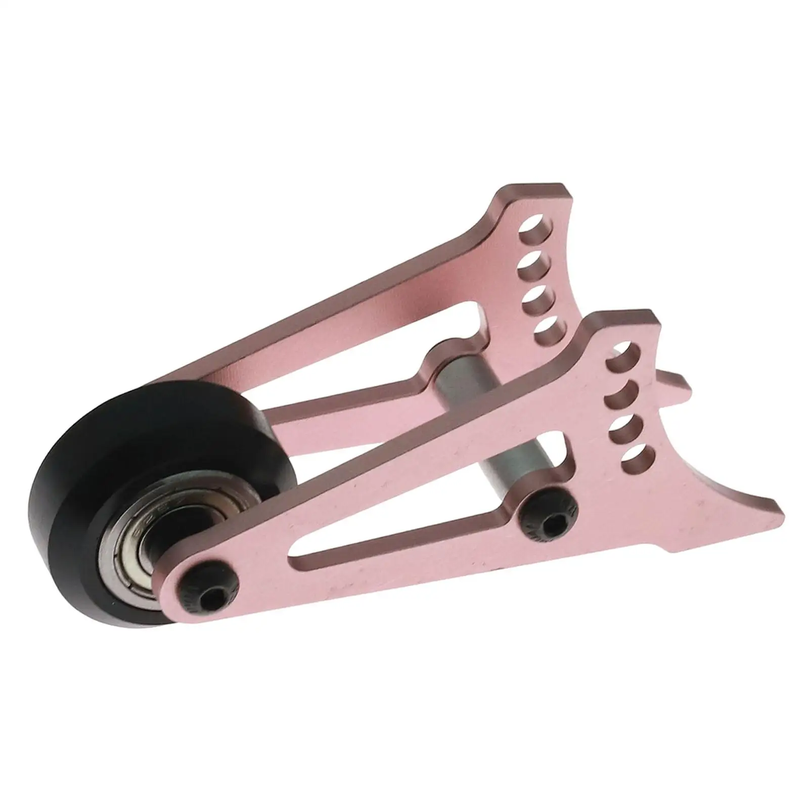 RC Car Head Up Wheel Aluminum Direct Replacement Spare Part for CW01 Lunch Box Midnight Pumpkin Durable Professional Accessory