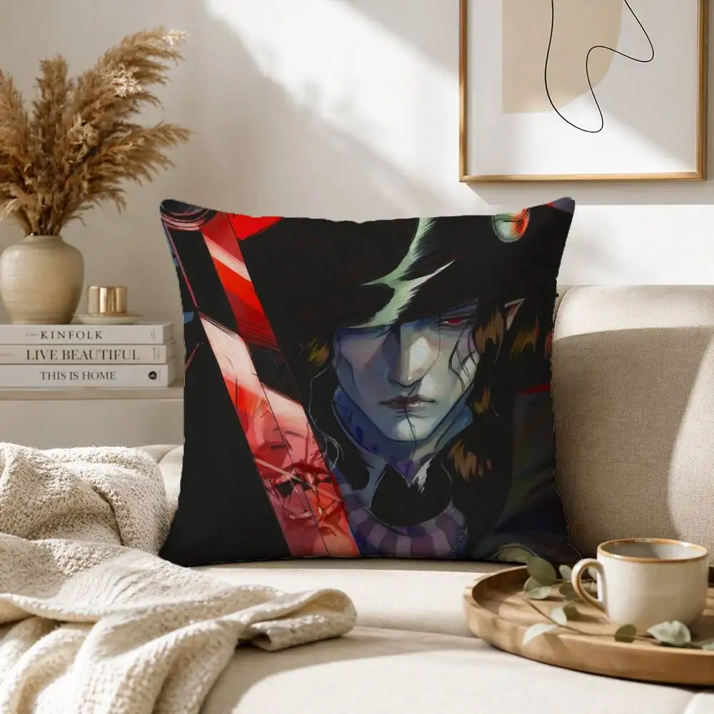 Trendy Cool Vampire Hunter D Pillow Case for Sofa Living Room Home office Decor Protective Cover