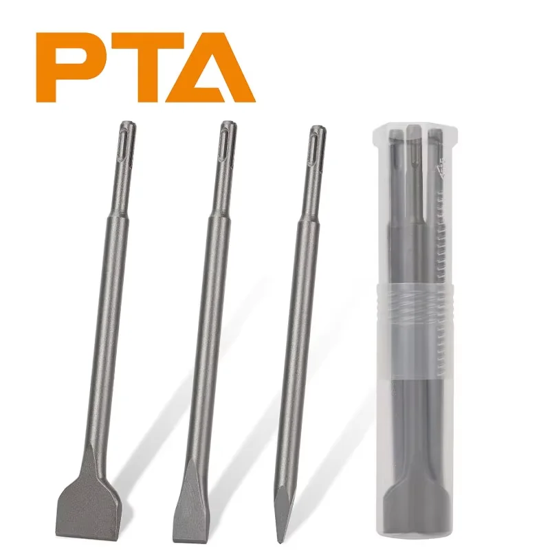 

1PC/5PC SDS PLUS Round Shank tile Shovel Electric Hammer Chise Wall Concrete Impact Drill For Masonry SlottingTool