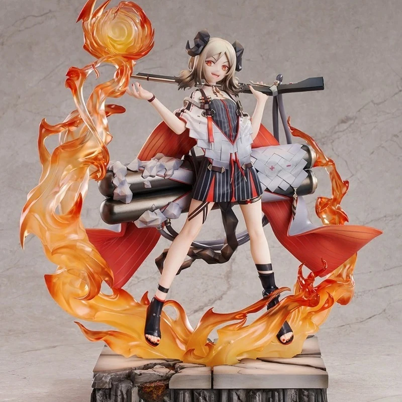 

GSC Original:Arknights Ifrit Elite 2 VER.30cm PVC Action Figure Anime Figure Model Toys Figure Collection Doll Gift