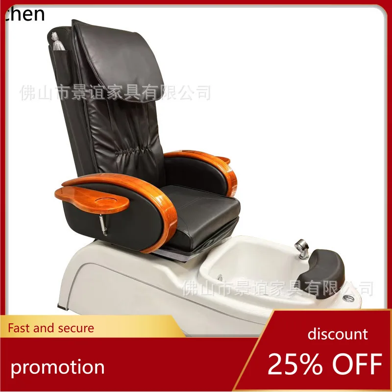 

HXL Nail Art Eyelash Tattoo Electric Foot Bath Recliner Foot Spa Chair