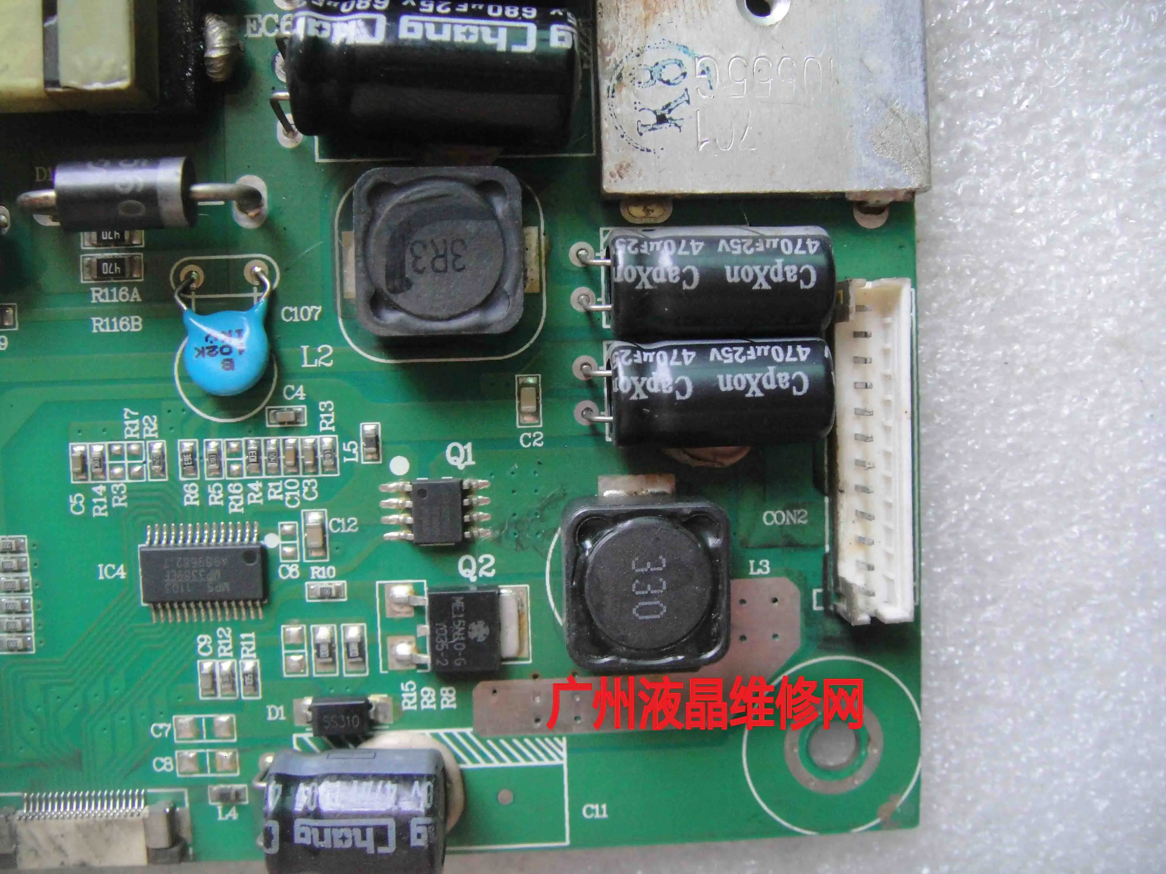 LE23T6 LE23C18 L23P21 Power supply board 465-01A2-21402G