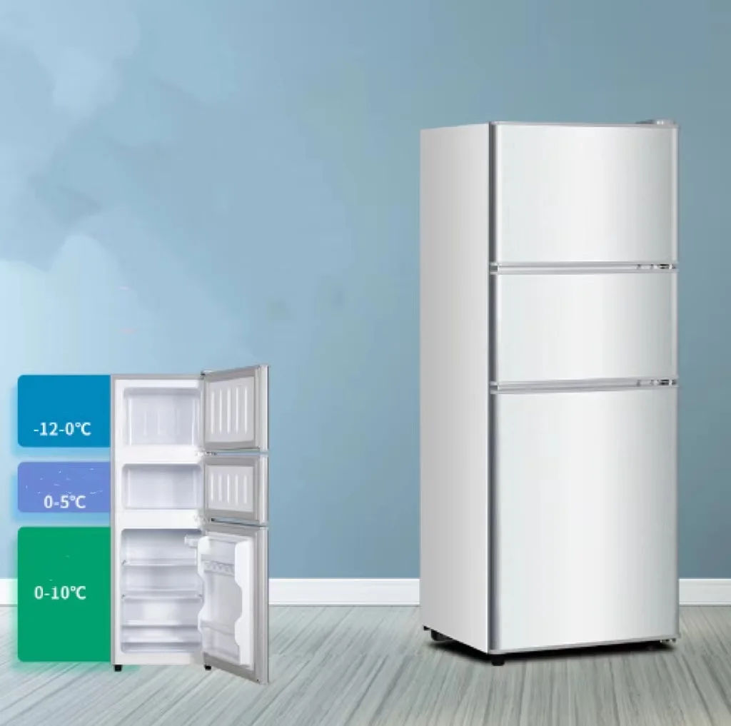 

Мини-холодильник D 57L по низкой цене для одного человека, для использования в общежитии или арендованных домов, замораживающий охладитель