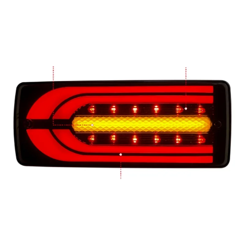 

Для G-класса W463 04-17 18-19 Benz Starwave задний фонарь светодиодные задние фонари в сборе автозапчасти