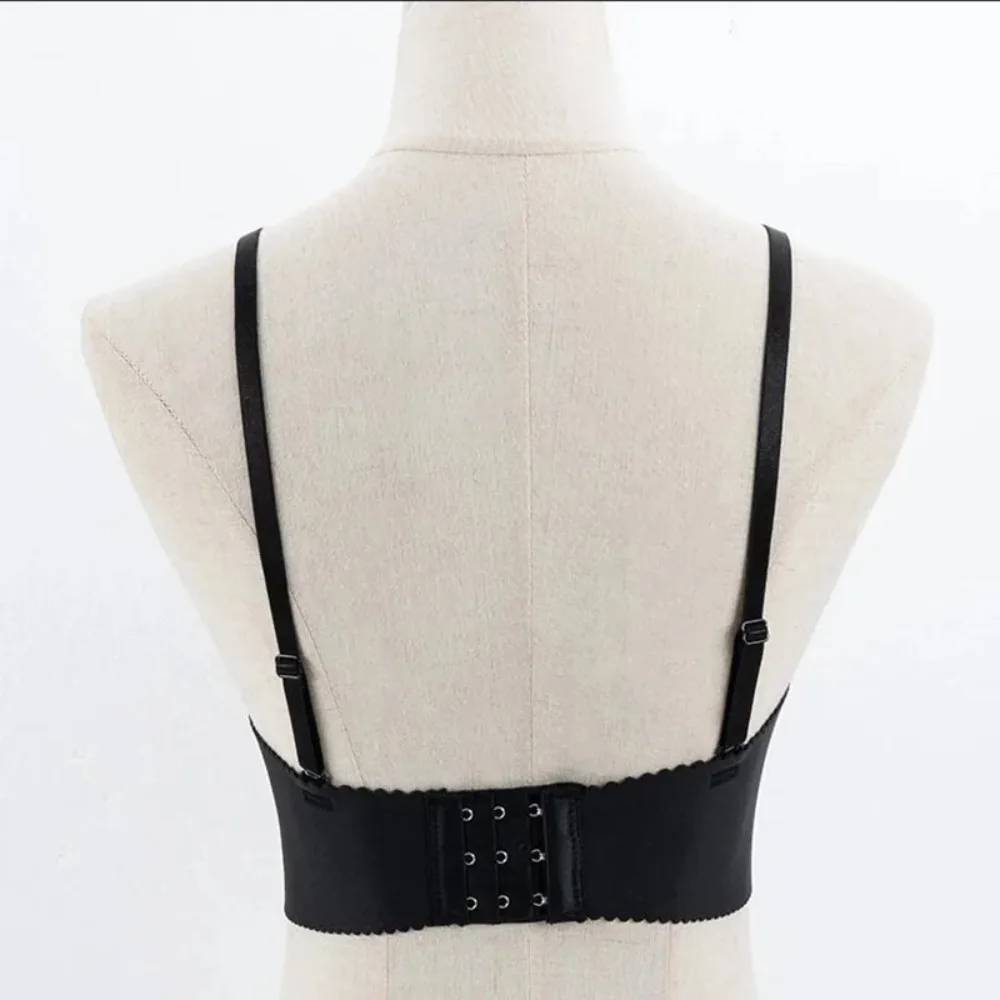 Underwear Shoulder Strap Women Slip Resistant Bra Straps Shoulder Elastic Basic Color Skin White Black Accessories Lingerie