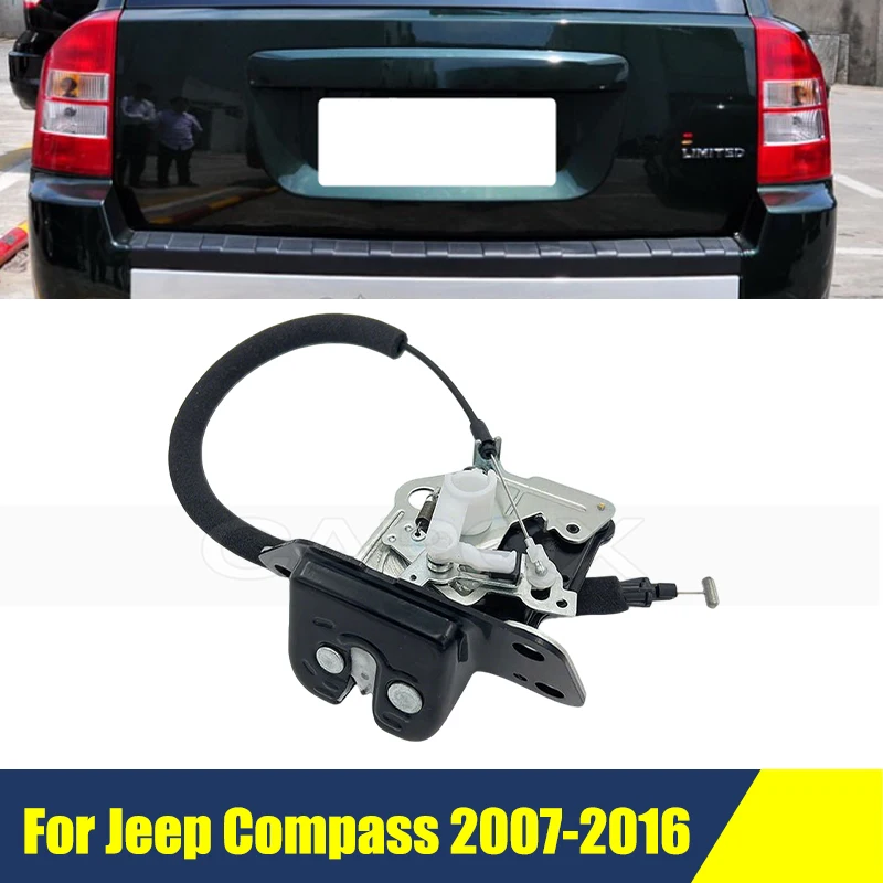 

Rear Tailgate Boot Lid Lock For Jeep Compass 2007-2016 Car Trunk Tailgate Lock Block Rear Trunk Lid Tailgate Lock Block Latch