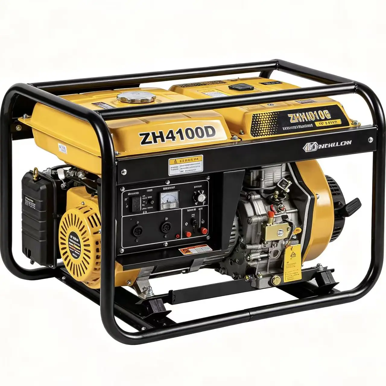 ZH4100D: Fuel-efficient, Stable And Durable Diesel Generator For Industrial & Emergency Power Use.