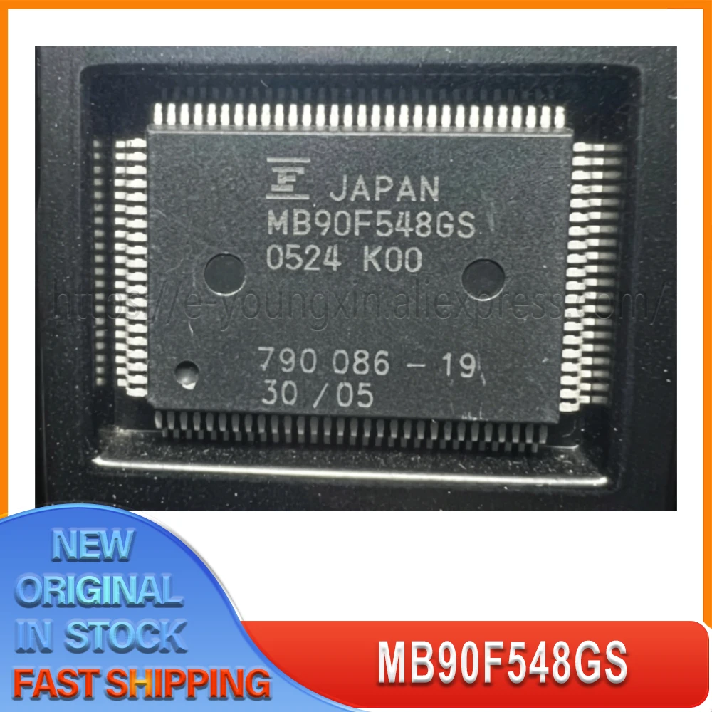 

1PCS/LOT MB90F548GS MB90F548 MB90F548GSPF QFP-100 100% New Original Spot stock