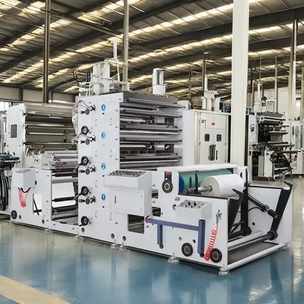 เครื่องพิมพ์เฟล็กโซกราฟฟิกประส - Commercial Printing Products บทวิจารณ์และราคา