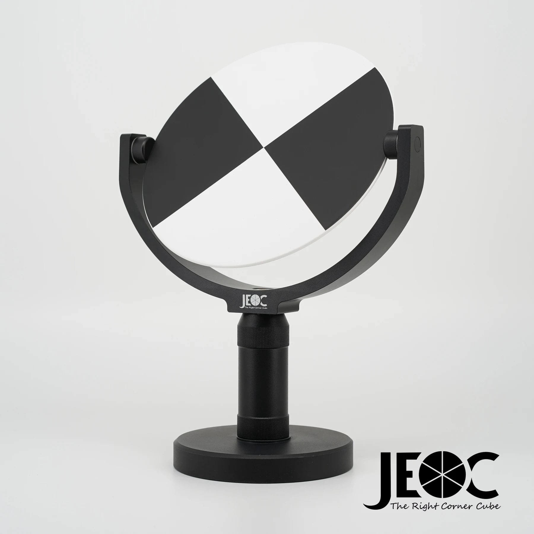 Imagem -03 - Jeoc Paddle Scanner Alvo para Faro Laser Tracker Alvo de 155 mm com sem Montagem Magnética Acessórios Topografia