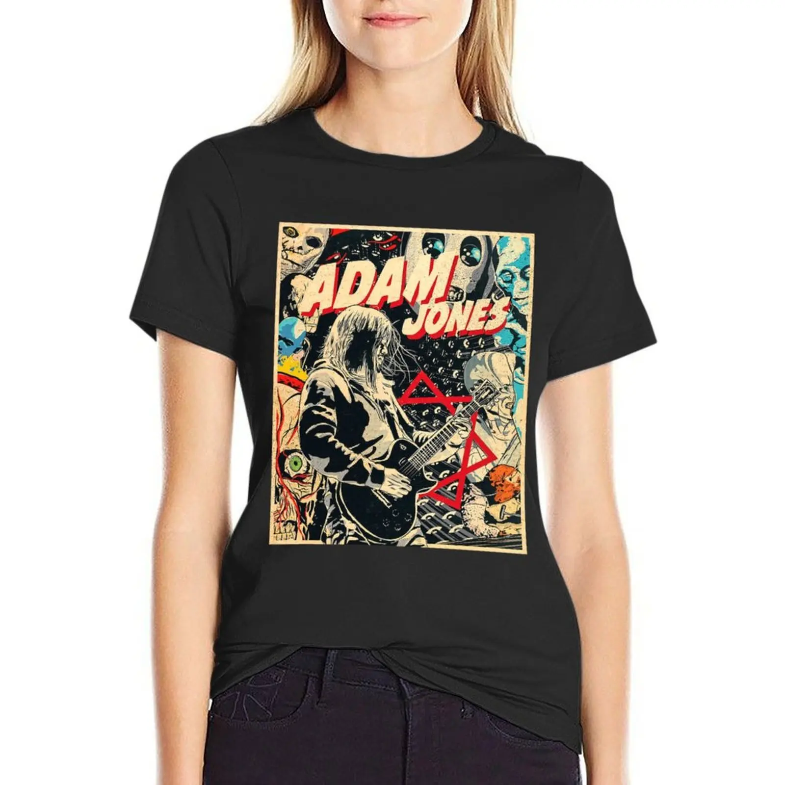 Adam Jones T-Shirt blanks plus size tops funnys vintage cotton t shirts Women