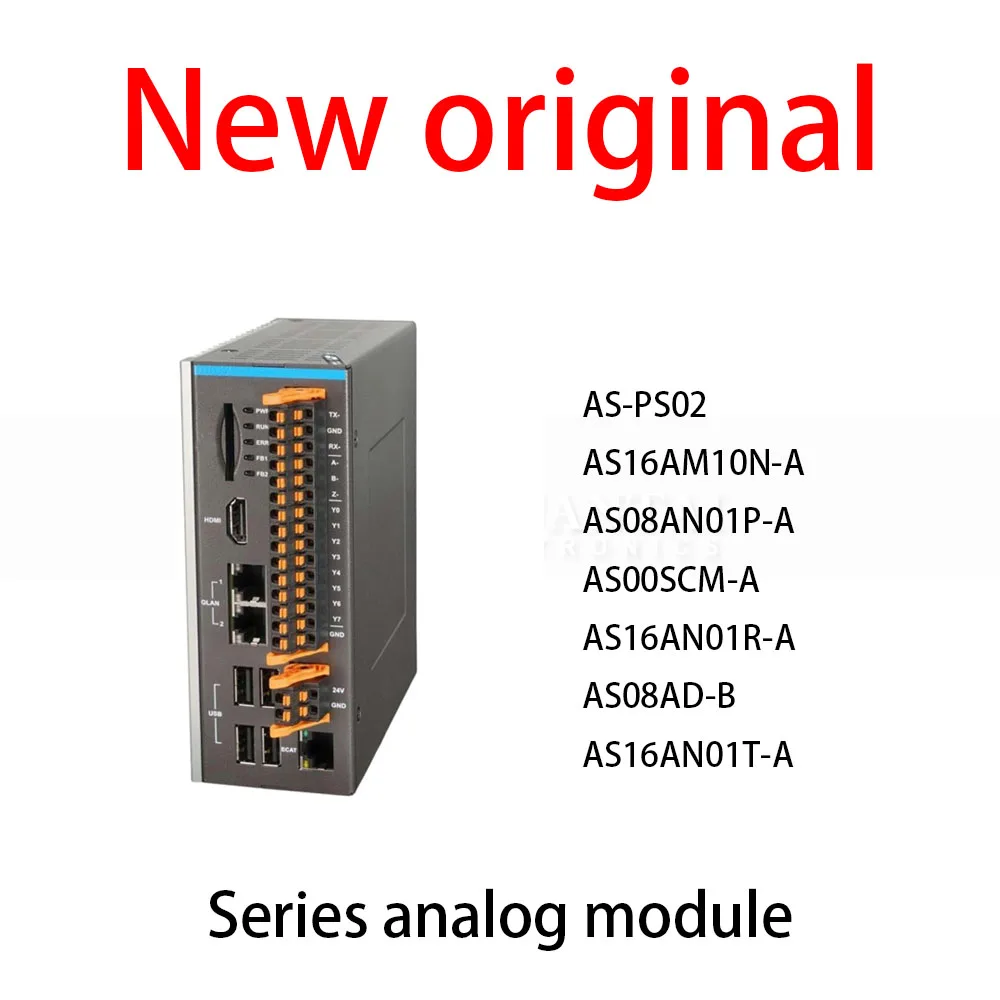 1Pcs/Lot New original AS-PS02 AS16AM10N-A AS08AN01P-A AS00SCM-A AS16AN01R-A AS08AD-B AS16AN01T-A Series analog module
