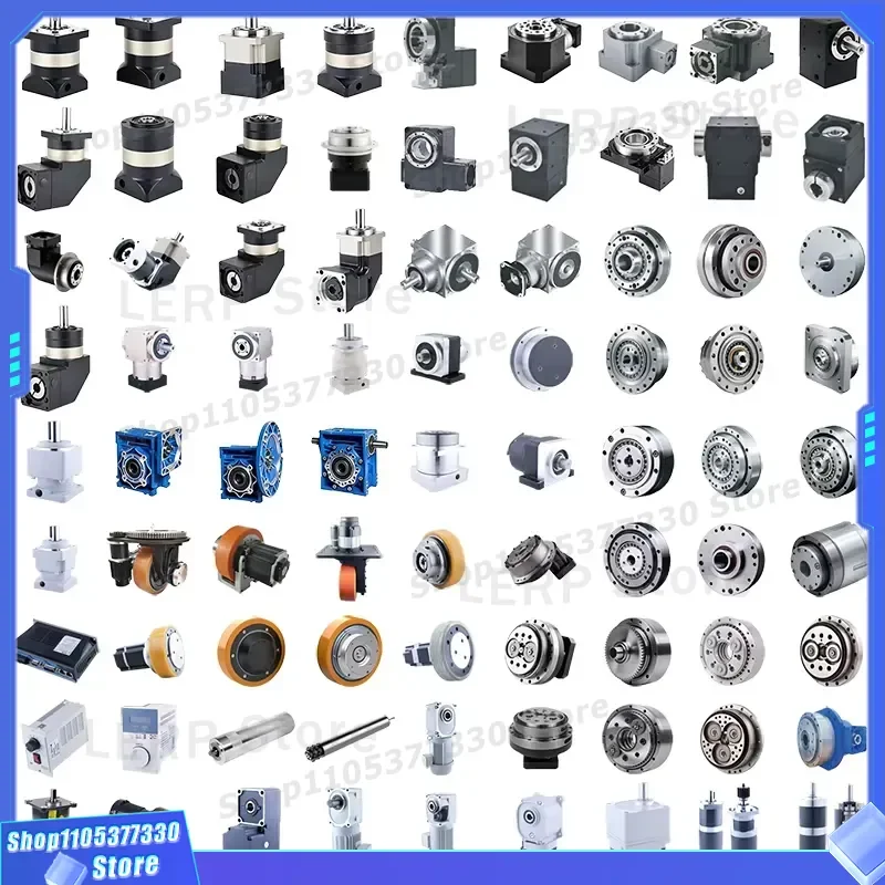 JGFR-200 Planetary Gear Reducer High Precision Low Noise Gearbox High Torque Speed Reducer for Industrial Automation Servo