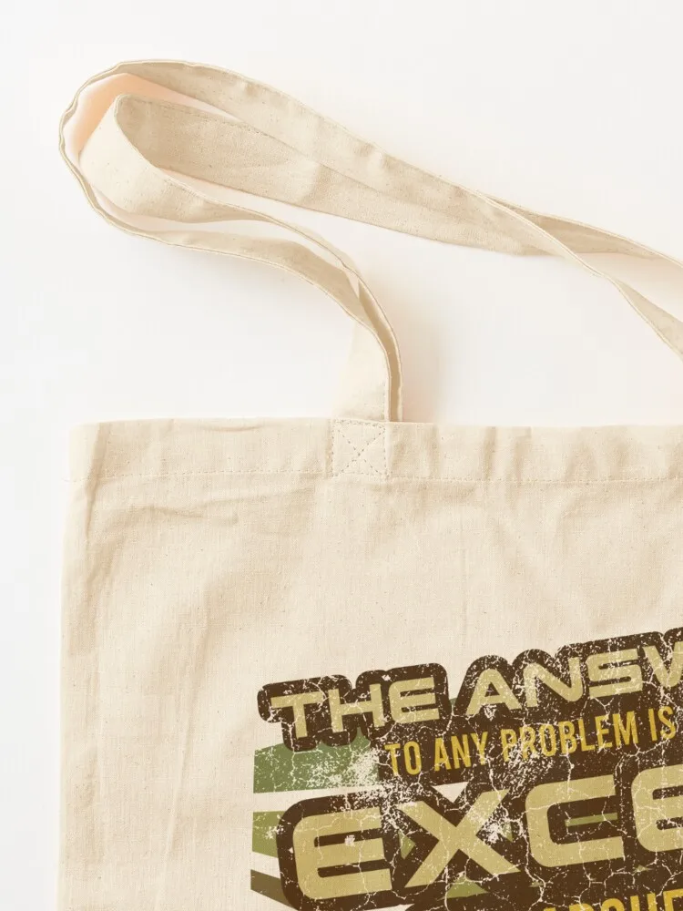 حقيبة حمل بتصميم مضحك من Excel Answer Problem IT، حقيبة كبيرة، حقيبة حمل كبيرة للمتسوقين، حقائب كبيرة الحجم