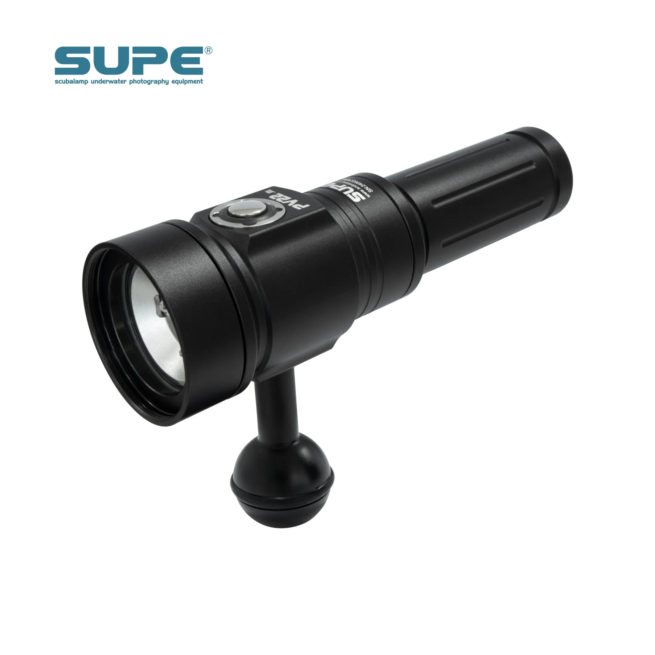 SUPE Scubalamp PV22 v3 Compact Supplemental Light , 2000 Lumens