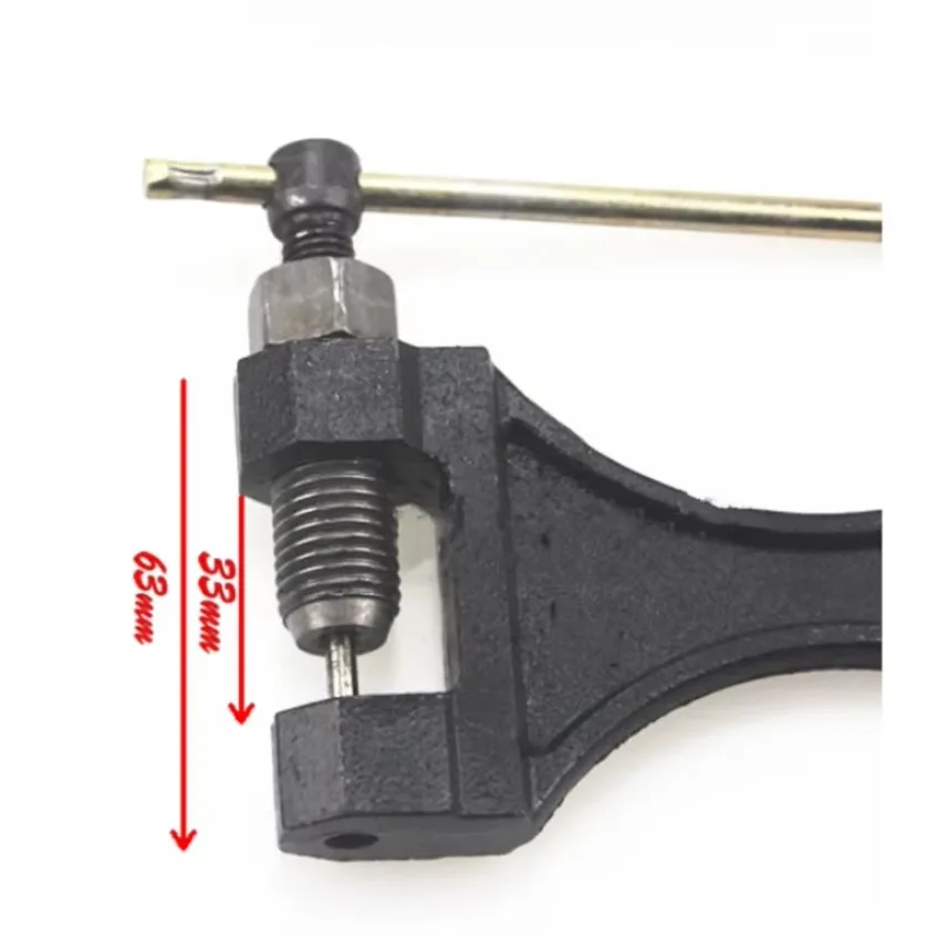 Разключатель цепи мотоцикла, разделитель звеньев цепи, клепальный инструмент 420-530, инструмент для ремонта деталей мотоцикла