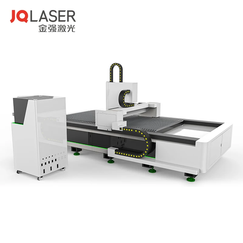 JQ LASER 1530E 1kw 2kw 3kw fiber laser cutting machine metal steel automatic fiber laser metal cutting machine