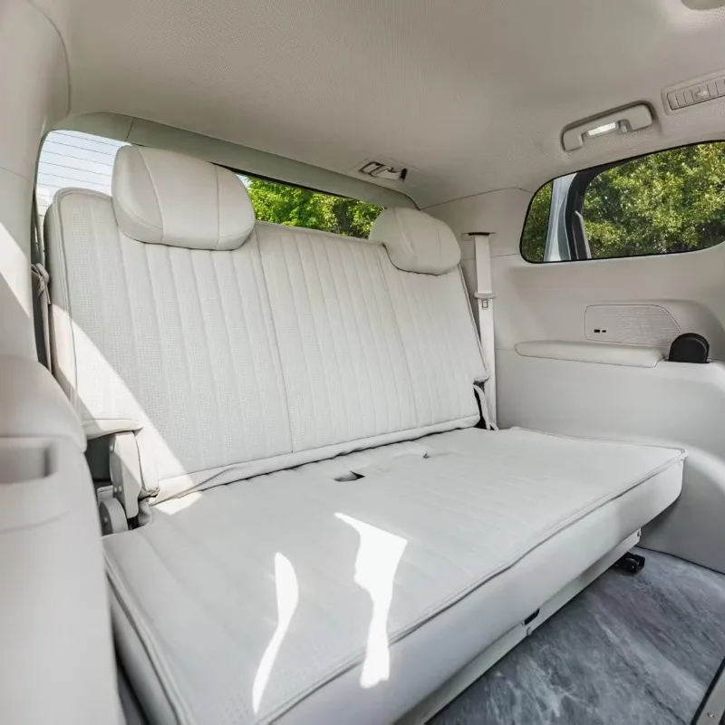Assento de Carro Modificado Profissional, Cama de Assento Deluxe Dobrável para Kia Fiesta, Toyota Sienna, Inova