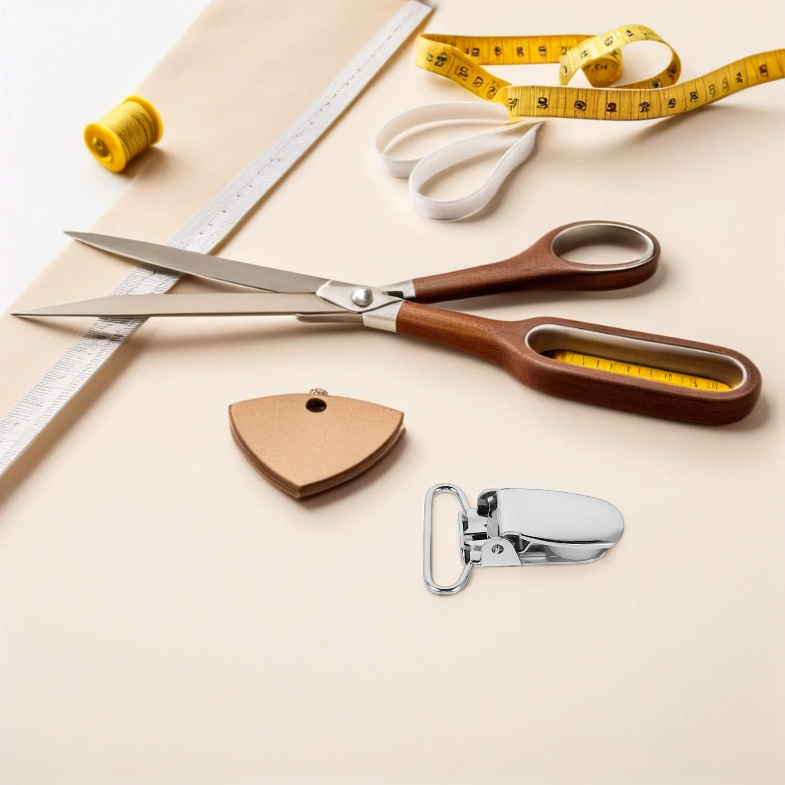 

30Pcs Heavy Duty Duckbill Suspender Clips Non-Slip Metal Strap Buckles for Backpacks Garters Pants Trousers Bibs Clip Fasteners