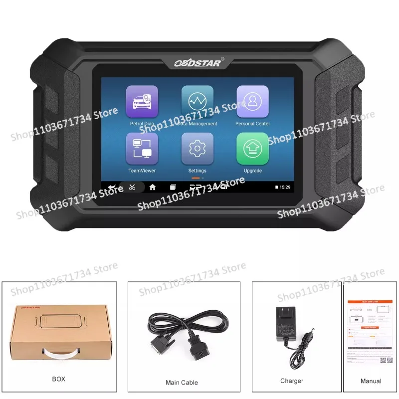 

ODOMaster Meter Adjustment Obdii, and Oil Reset Diagnostic Instrument