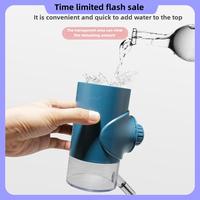 A40T Automatic Ball Pet Water Feeder Leak Proof Hanging Cage Drinking Cup, Spill-Free Water Dispenser For Dogs And Cats