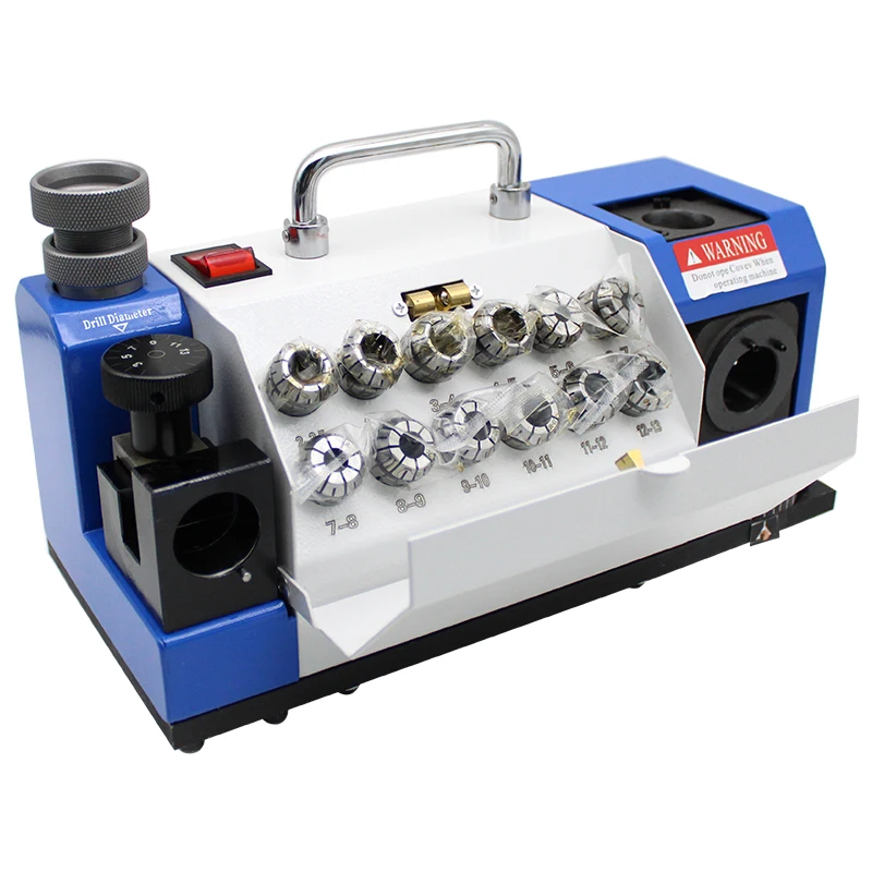 

Портативная электрическая шлифовальная машина для сверл 220 В/180 Вт, высокоточная интегрированная точилка/шлифовальная машина для сверл