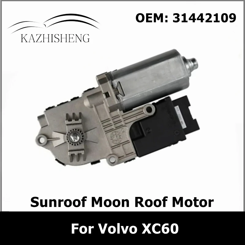 New 31442109 Car Right or Left Sunroof Moon Roof Motor for Volvo XC60 2010-2017 31424338 30799673