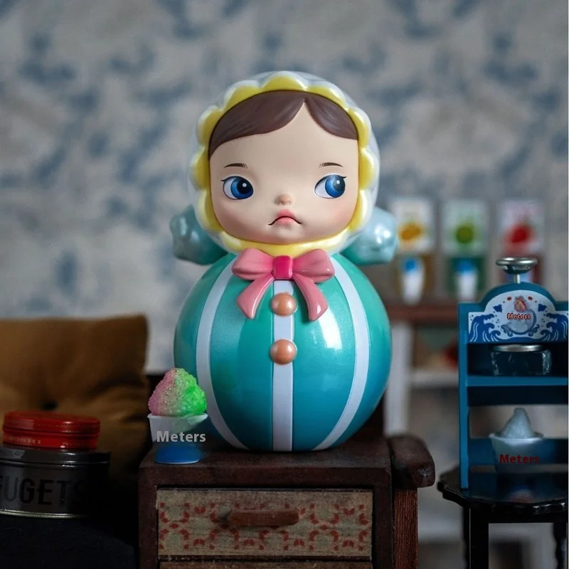

Горячая подлинная серия Sleepless Dream Collection, новая тенденция, глухая коробка, ручная работа, ретро, лифт Алисы мечты, кукольные украшения ручной работы