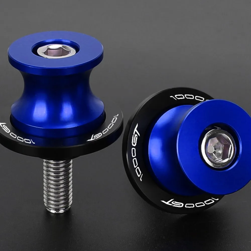 Motorcycle Accessories Swingarm Spools Slider Stand Support For SUZUKI GSX-1000 GT GSX-S1000 GX 2022 2023 2024 2025 2026 M8*1.25