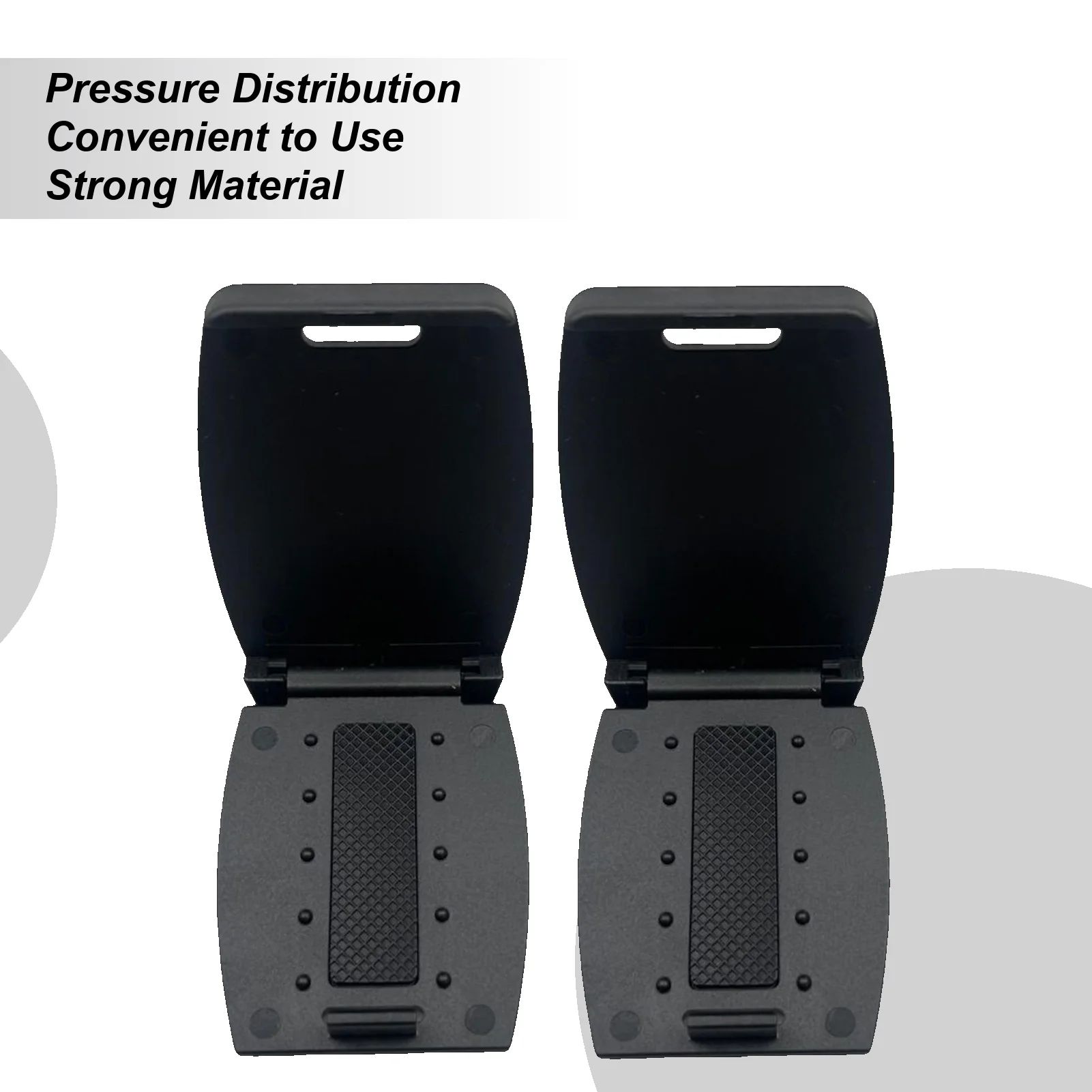 

Seat Belt Adjuster Clip 2 Pieces Shoulder Neck Strap Adjuster Seat Belt Positioner Relieves Neck Pressure Clip For Car Trucks