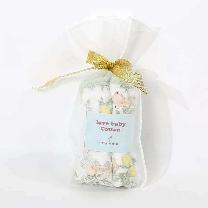 مناشف مربعة من الشاش القطني للأطفال - حقيبة شبكية مكونة من قطعتين، ملابس وجه للأطفال ومرايل لعاب، ناعمة وقابلة للغسل ومسامية #4