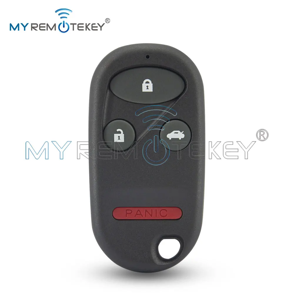 

REMTEKEYFCC OUCG8D-344H-A Чехол для дистанционного брелока с 3 кнопками и панией для Honda Civic CR-V Element Insight 2001-2005