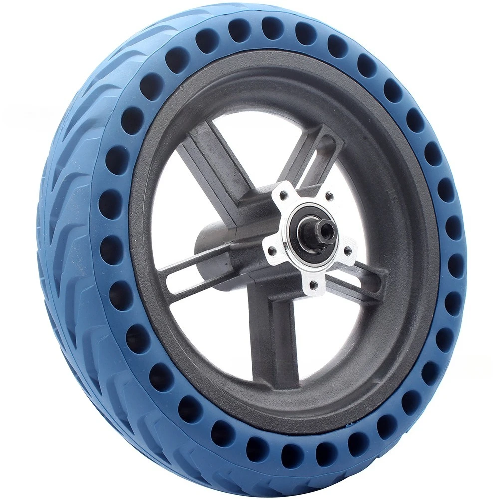 

Аксессуары для электрических скутеров подходят для ступицы колеса Xiaomi M365 PRO/PRO2, твердые шины без надувания