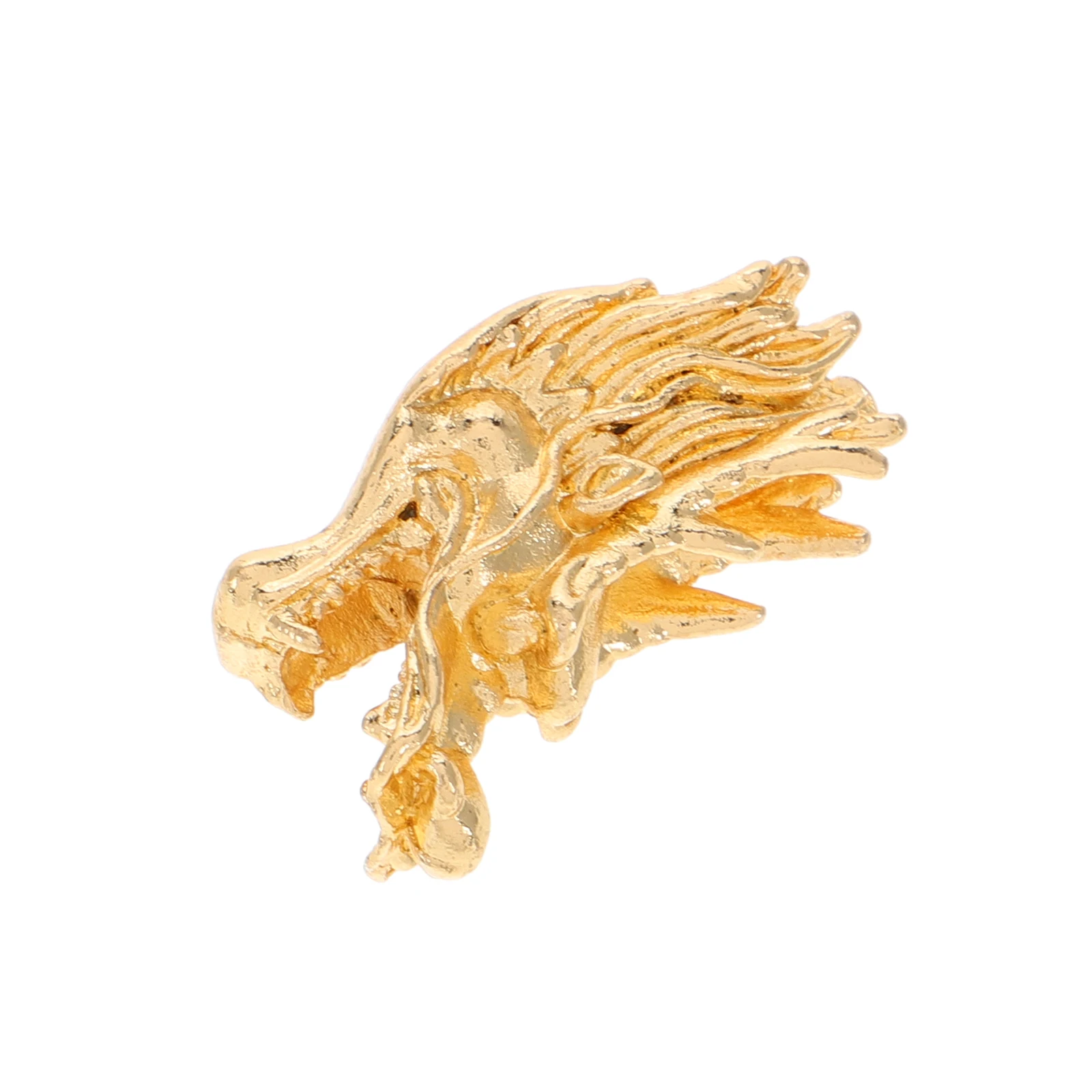 

Copper Dragon Search Ruler Divining Rods Water Stick Buried Items Diving Tools Golden Dragon Head Feng Shui Copper