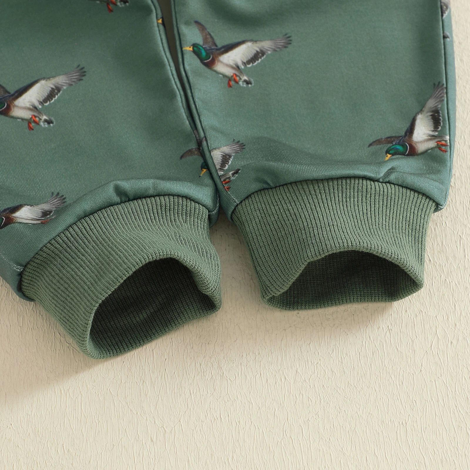 

Toddler Boy 2 Piece Outfits Kids Boys Long Sleeve Crew Neck Camouflage Animal Print Tops and Elastic Waist Pants Set