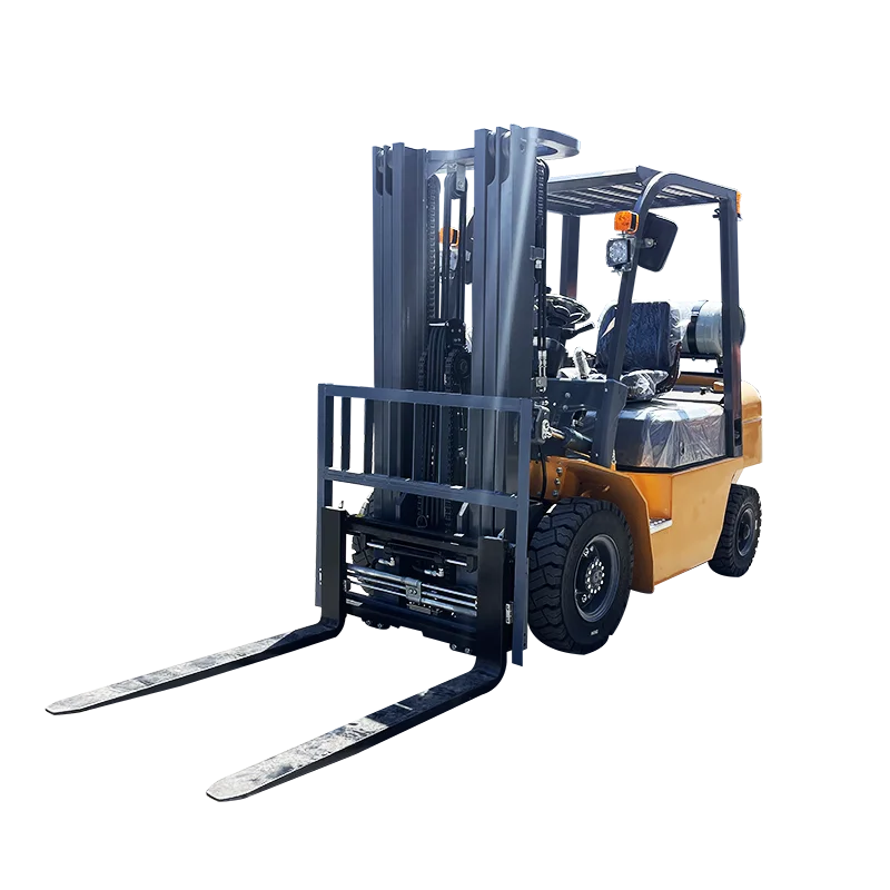 Customized forklift four-wheel drive dumper loading and unloading forklift for construction site transportation multi-function i