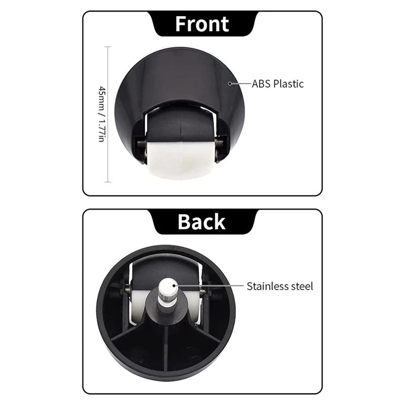 Promotion!Replacement Front Caster Ball Wheel Tire Kit For Irobot Roomba 500, 600, 700, 800, 900