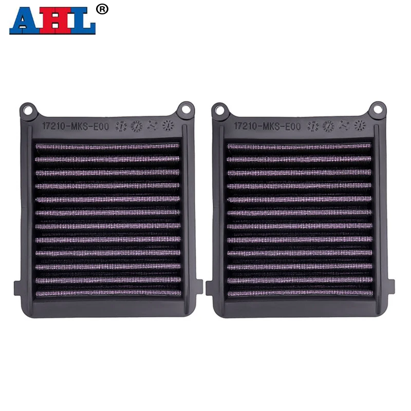 AHL Motorcycle Intake Cleaner Air Filters For Honda NT1100 NT 1100 Africa Twin CRF1100L CRF1100 L LA LD Adventure 17210-MKS-E00
