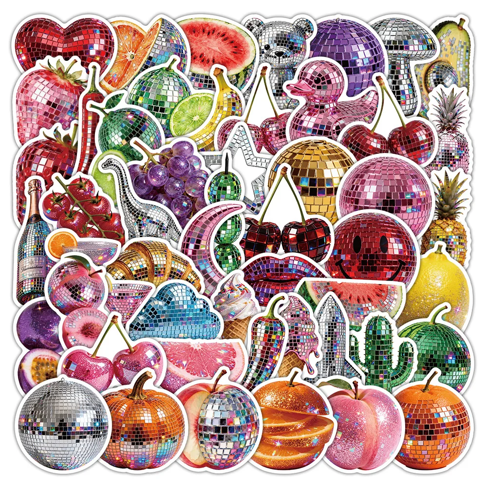 50 Stück Y2K-Stil Cartoon-Aufkleber Ästhetische Graffiti-Sticker DIY Gepäck Handy Gitarre Scrapbook Kühlschrank Tasse Klassisches Kinderspielzeug