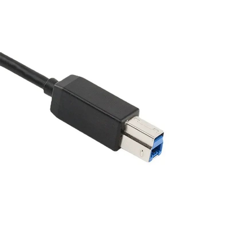 USB 3.1 typ C na USB 3.0 BM mobilny Tablet z funkcją telefonu Notebook na kabel do drukarki USB-C na B męski