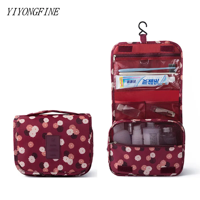 High Quality Makeup Bags For Women Travel Cosmetic Bag Toiletries Organizer Waterproof Storage Neceser Hanging Bathroom Wash Bag