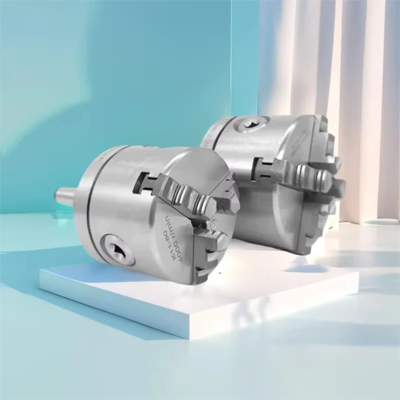 

Патрон токарный MT2 с фланцем 80 мм, самоцентрирующийся 3-кулачковый патрон K11-80 для мини-токарных станков по низкой цене