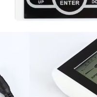 1Pcs 5.4x3.1 Inch Exercise Bike Monitor Speedometer- Stationary- Bikes Elliptical- Trainer- Display Bicycle Component