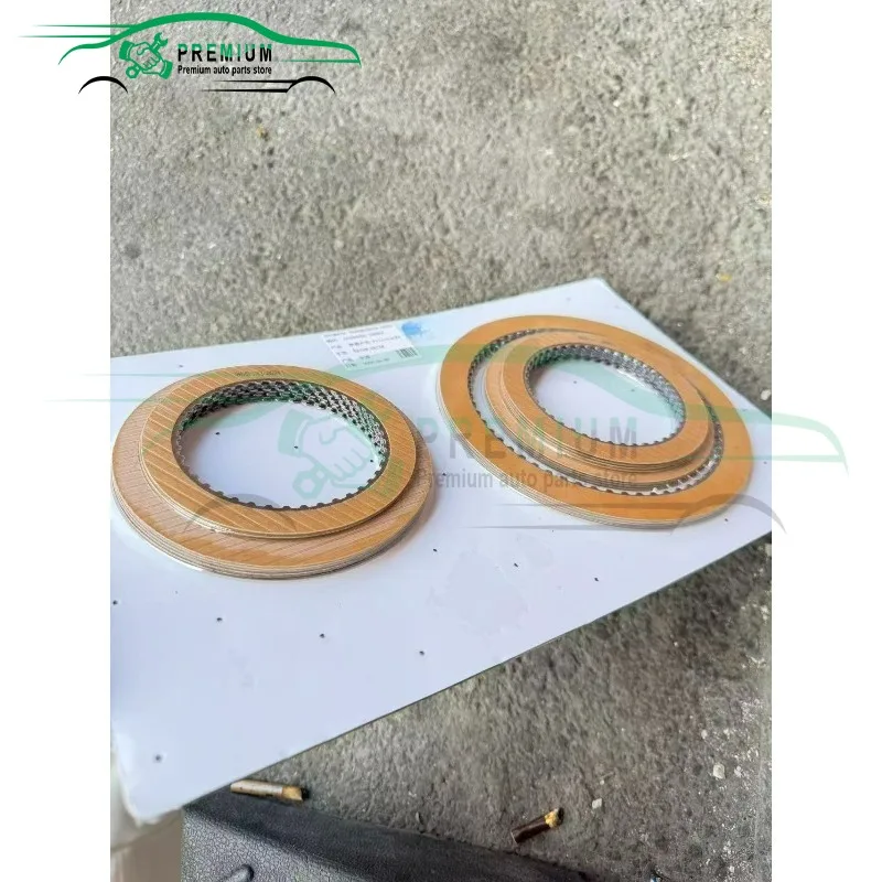 

Новый комплект дисков сцепления 4R70W 4R75W 4R70E 4R75E для трансмиссии, фрикционные пластины сцепления подходят для Ford Crown Victoria Explorer F150